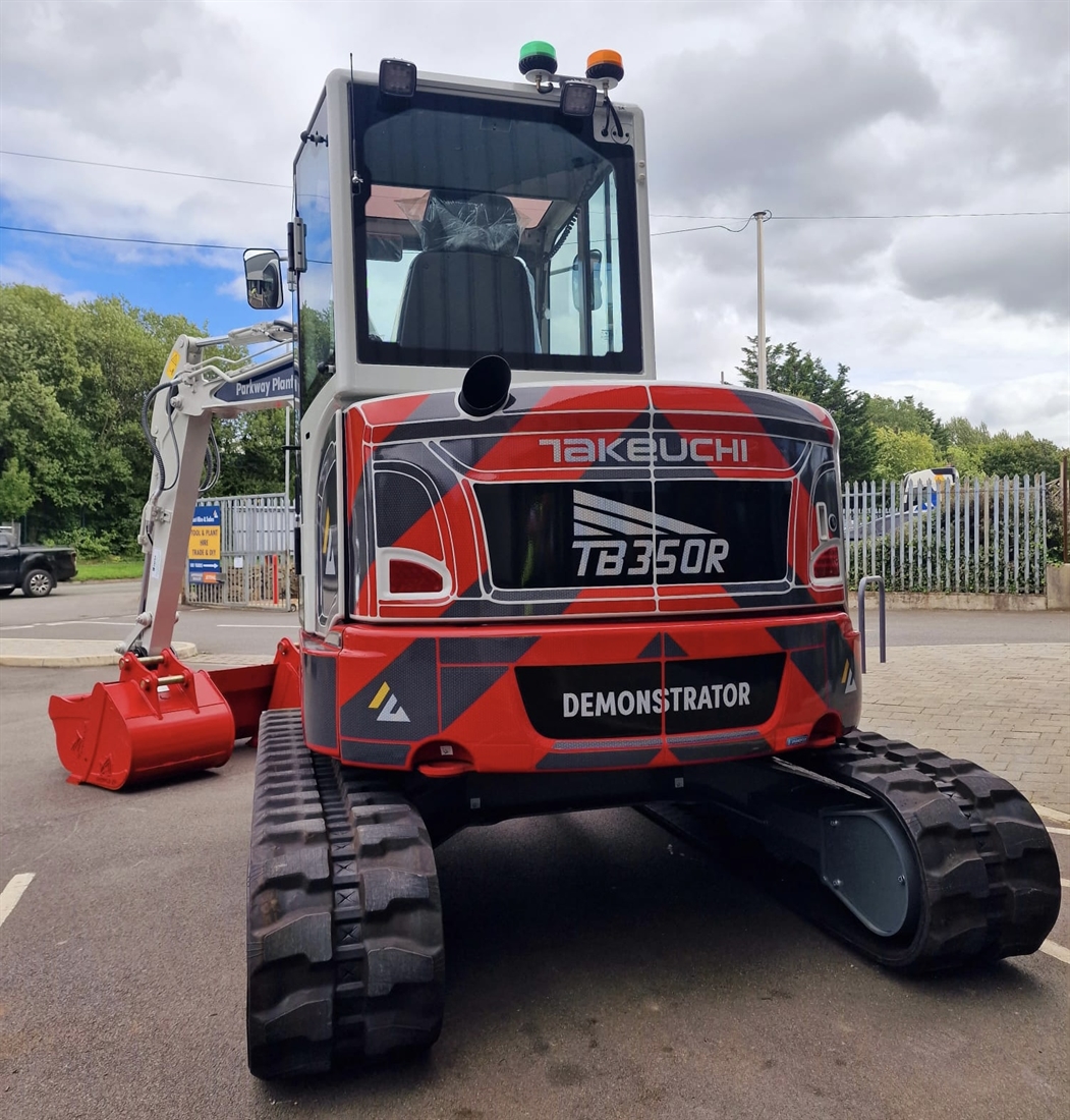 Parkway Plant Turn on the Style with Takeuchi Demo Model