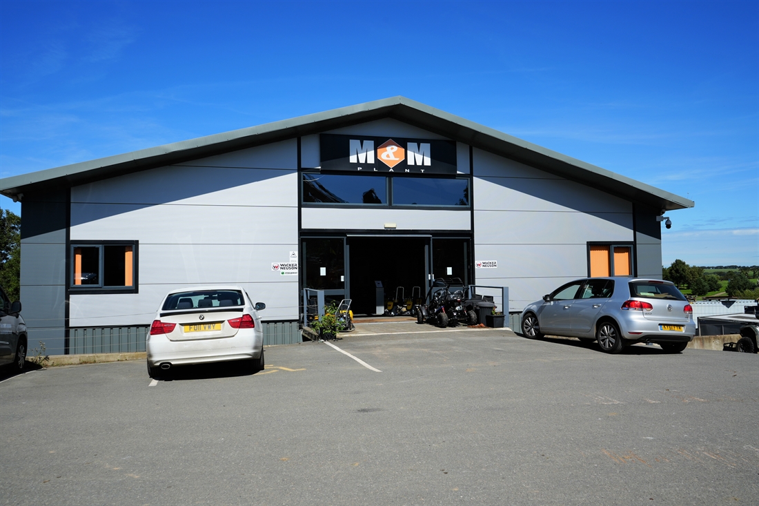 Shifting Gear at M&M Plant (Devon and Cornwall) Ltd