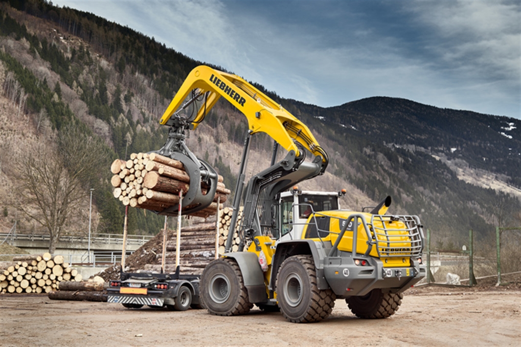 Liebherr L 580 LogHandler XPower