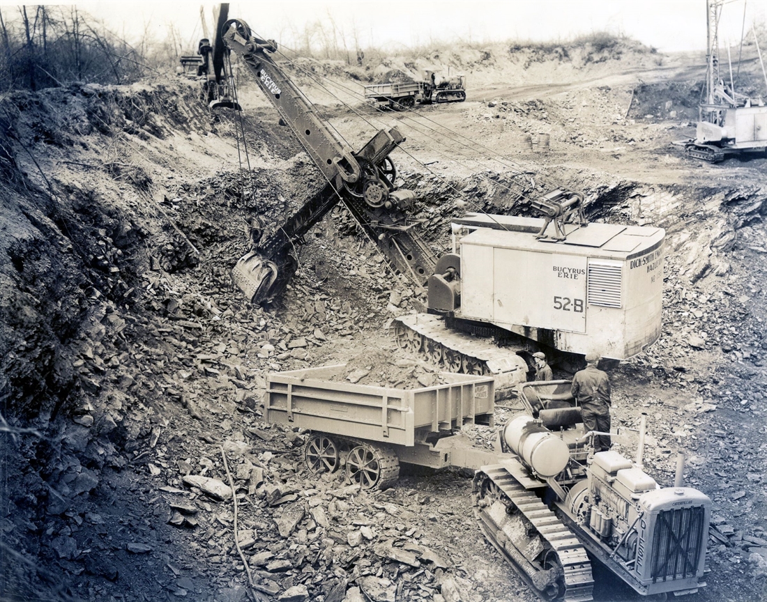 Cat celebrates 130 years of earthmoving innovation