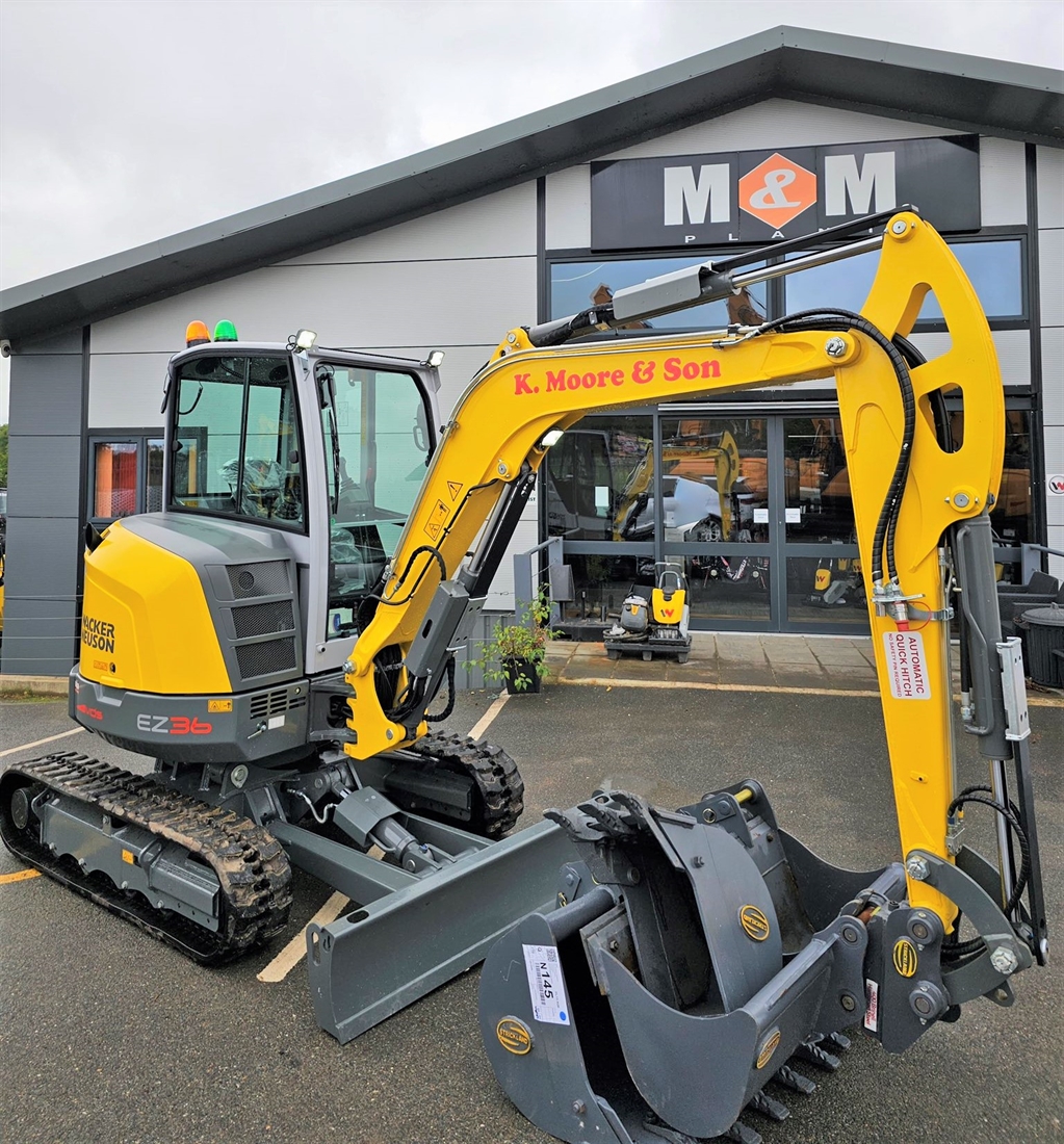 K. Moore Tilts Towards another Wacker Neuson