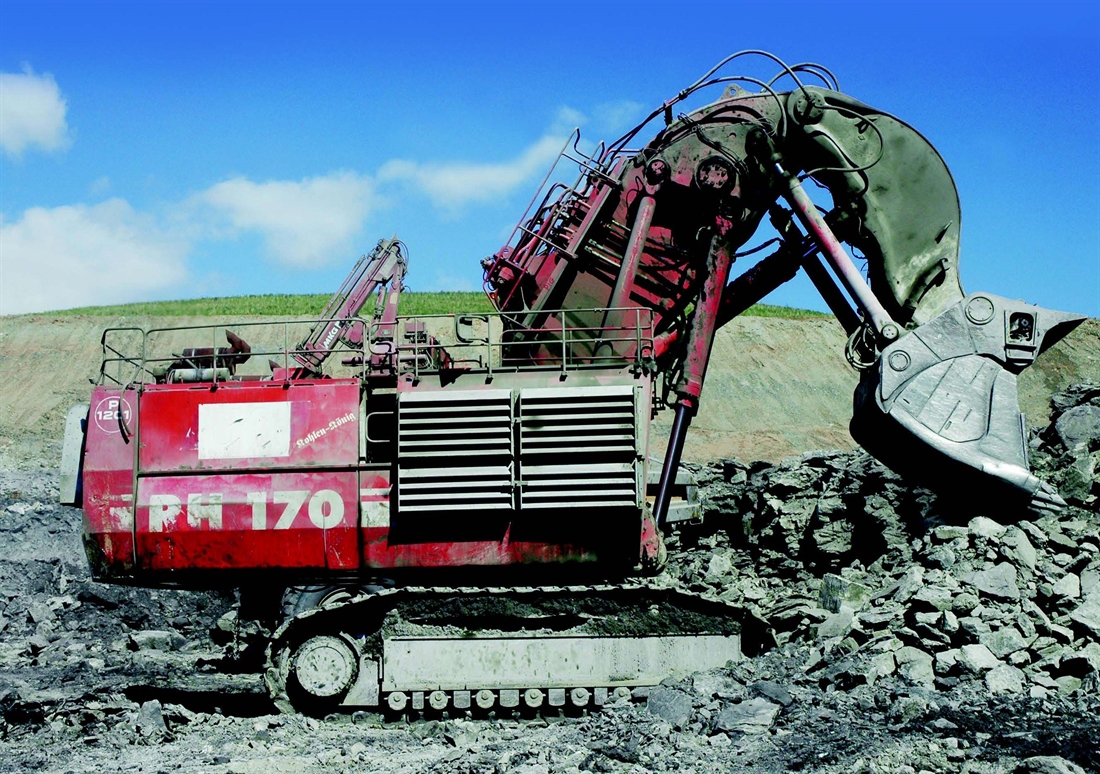 Recycling mining machinery