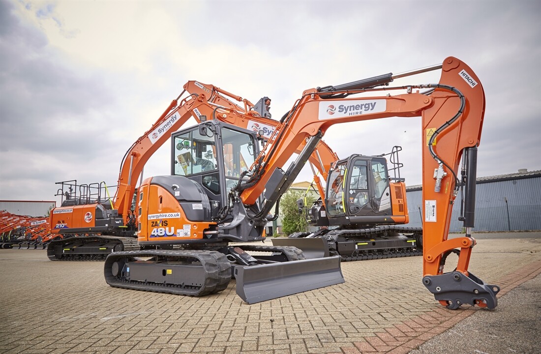 Hitachi Minis For Hire In The UK