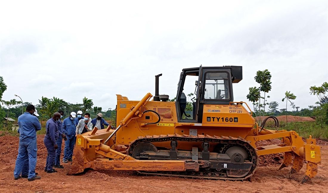 XCMG drives development in Africa