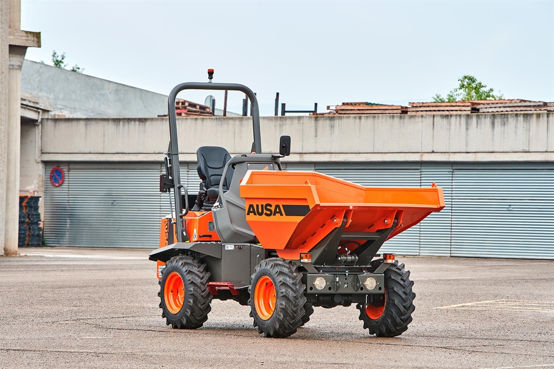 AUSAs new 2-tonne D201AHG dumper