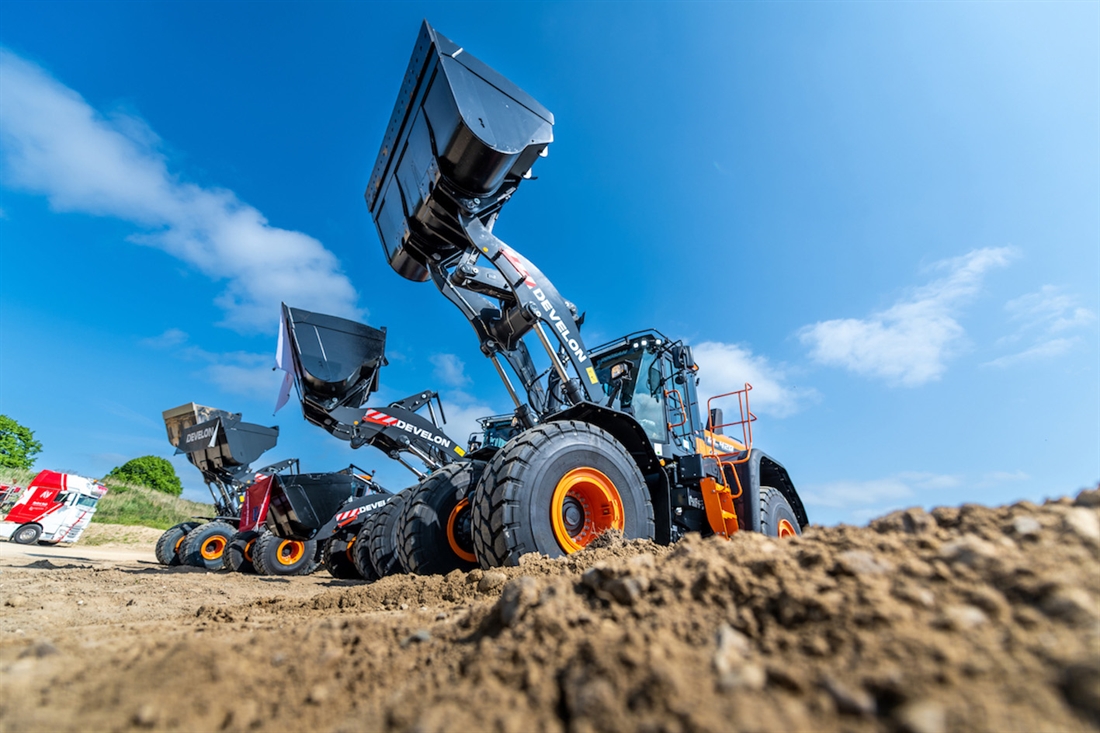 Develon CVT wheel loaders