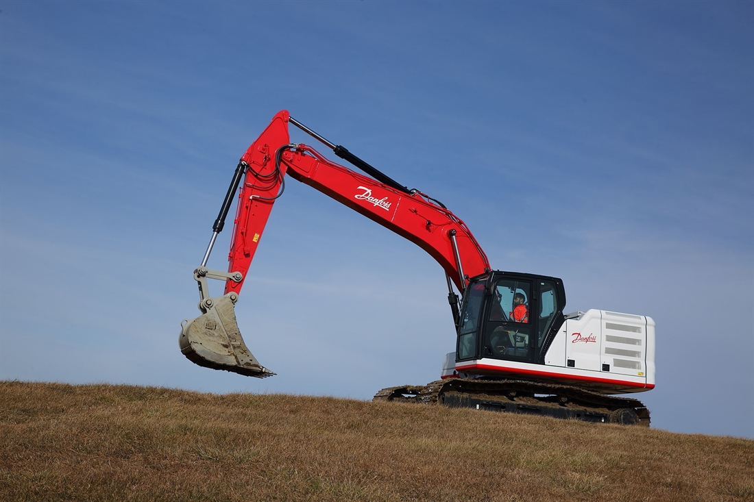 Danfoss to decarbonise excavators