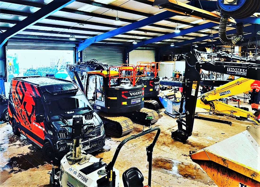 GJ Plant returns to service, integrating more Xwatch Systems for Thomas Plant Hire