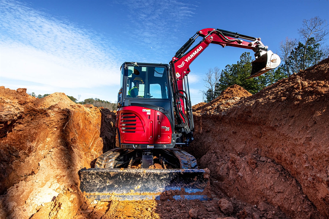 55 years of Yanmar mini-excavators