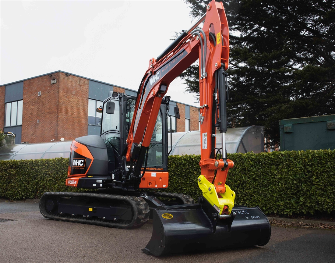 WHC Hire Services buys more Kubotas
