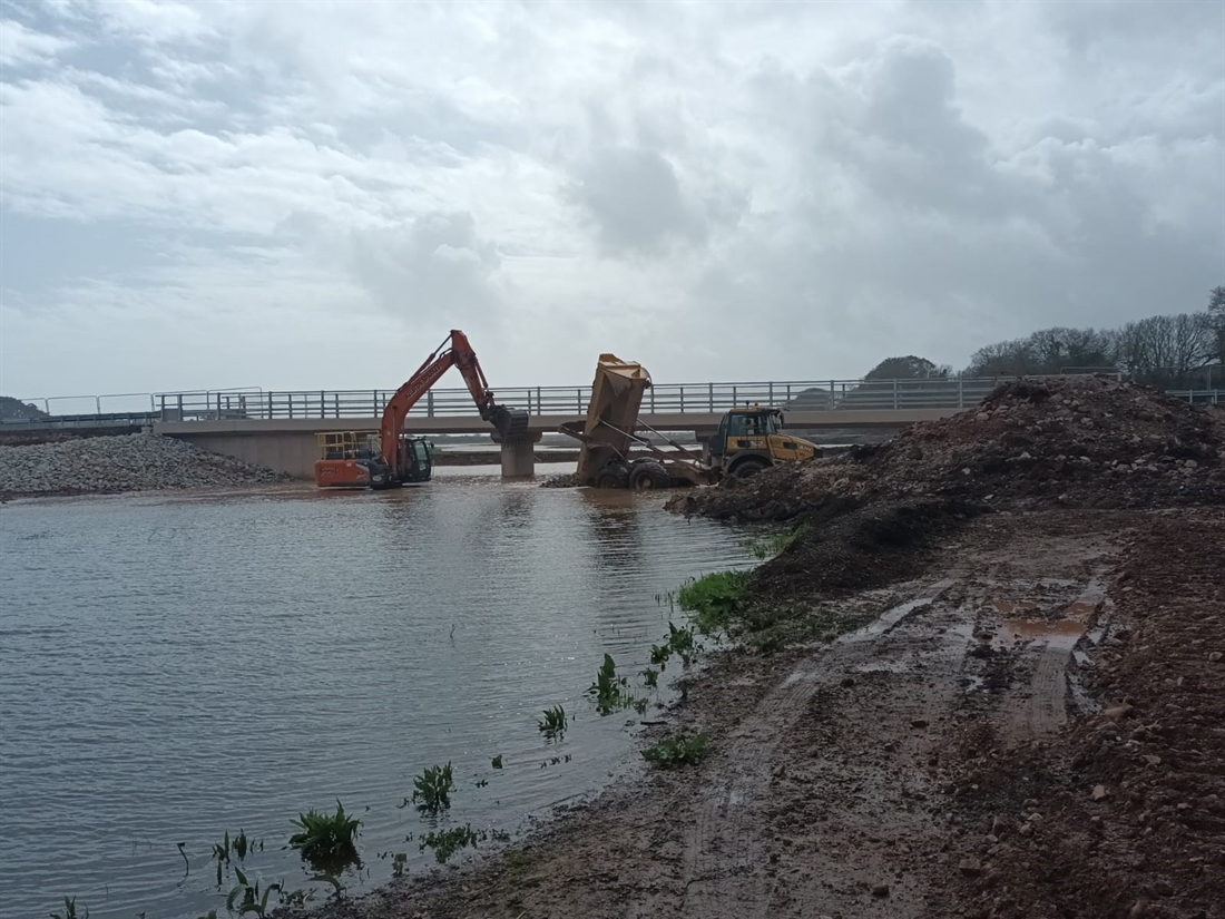 Kelston Sparkes' enviro work at Budleigh Salterton