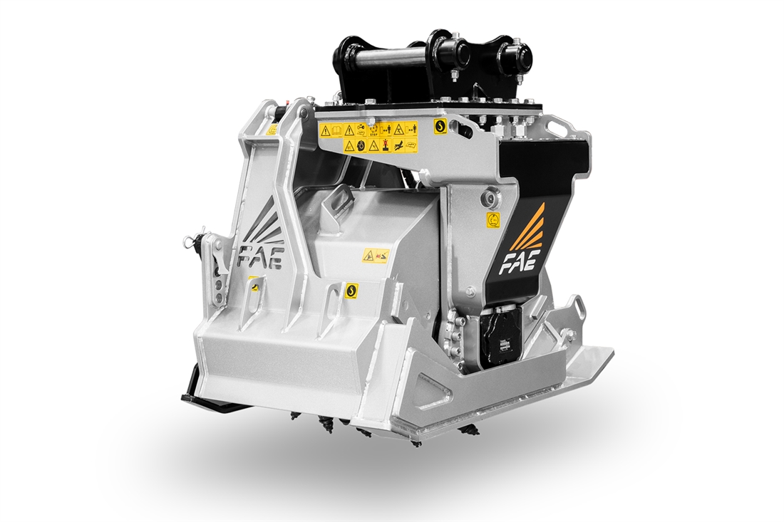 New FAE RPL/EX road planer for excavators