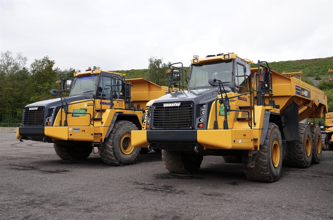 Ritchie Bros auctions McCabe Earthmoving equipment