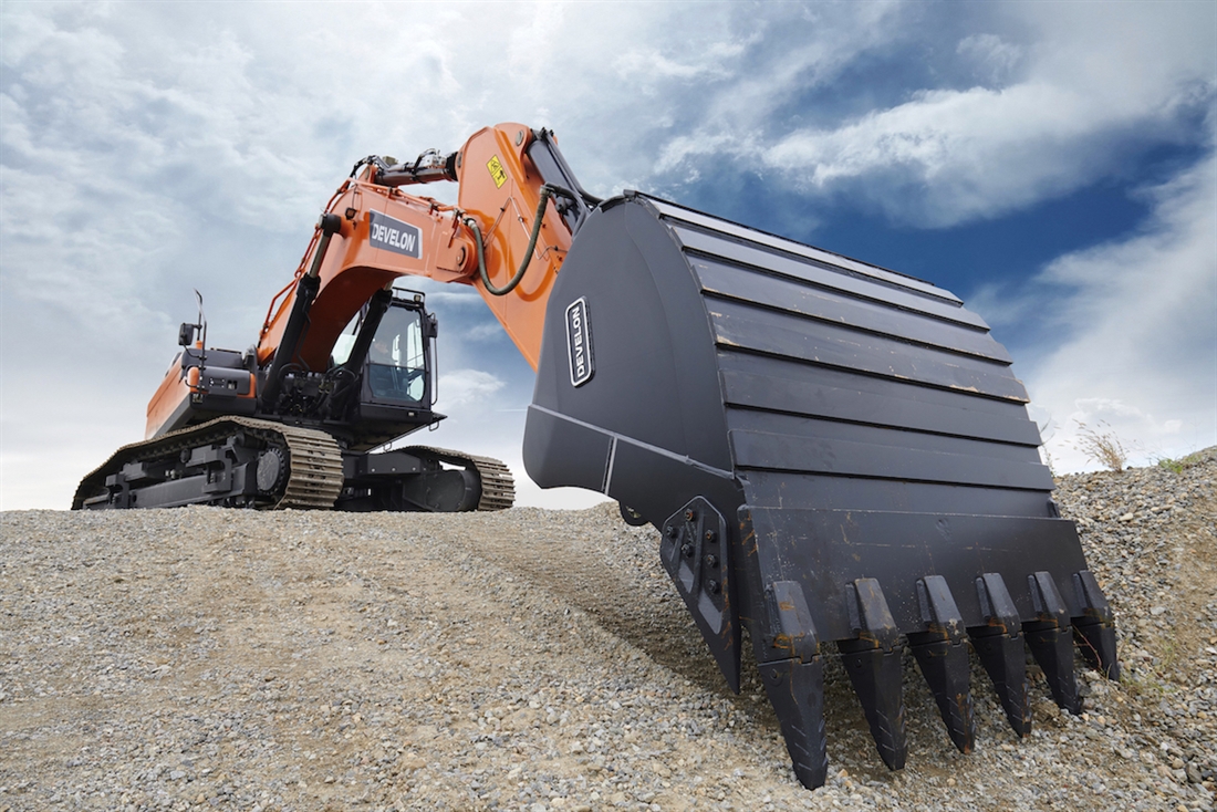 Big Develon machinery orders