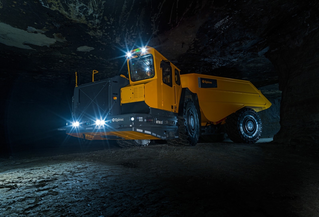 Epiroc Minetruck MT65 S haulers
