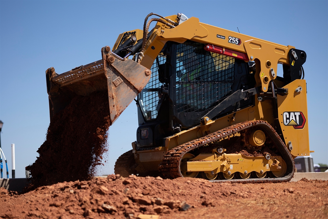 New Cat 255 and 265 track loaders