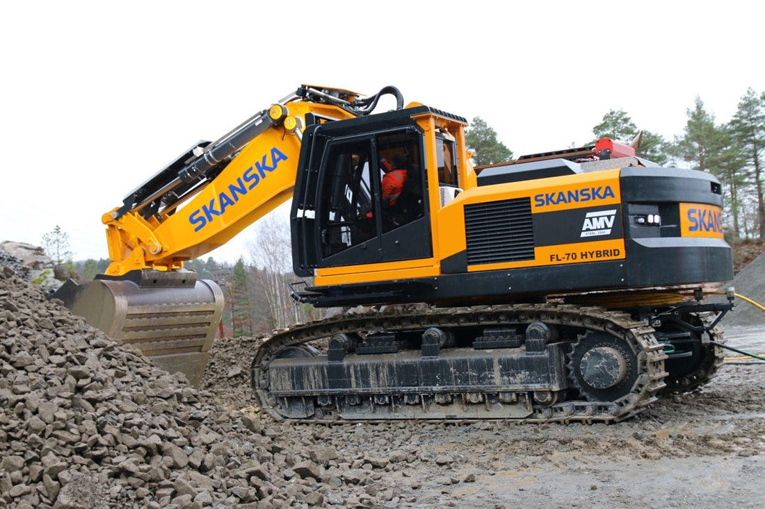 Norwegian Excavator Brings Back Memories