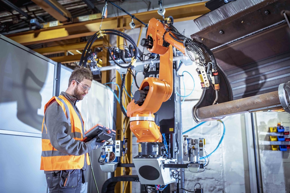 Miller UK invests in new welding robots