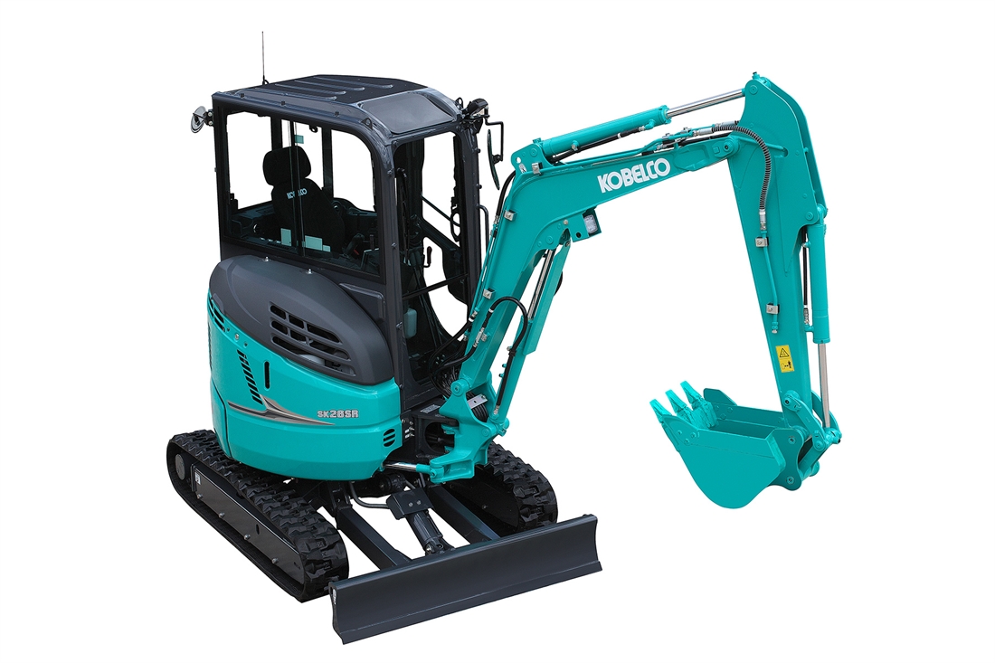 New Kobelco SK26SR-7 and SK28SR-7 minis