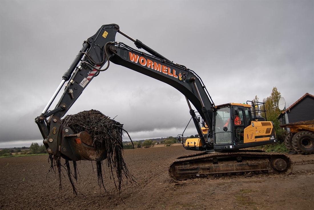 Wormell Plant Hire relies on the A-team