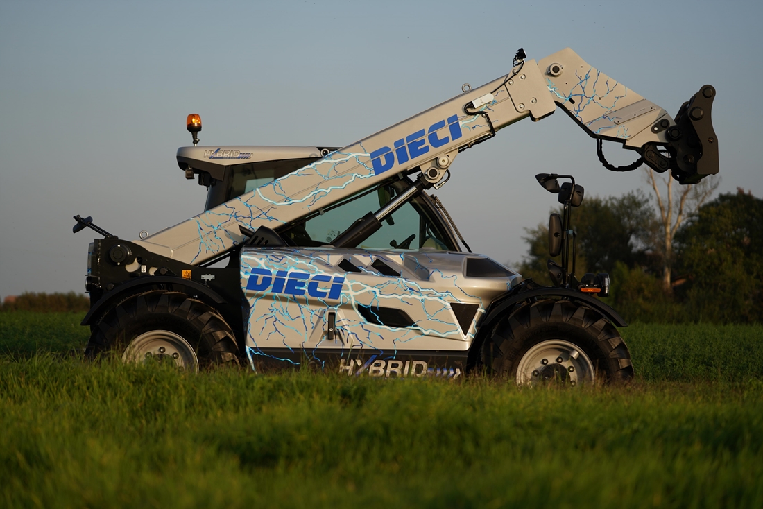 Dieci at Agritechnica 2023