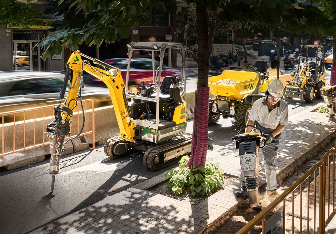 Wacker Neuson posts double-digit growth
