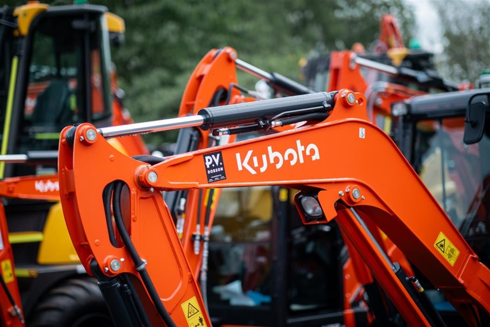 JN Bentley, PV Dobson, and Kubota: a partnership built on reliability and safety