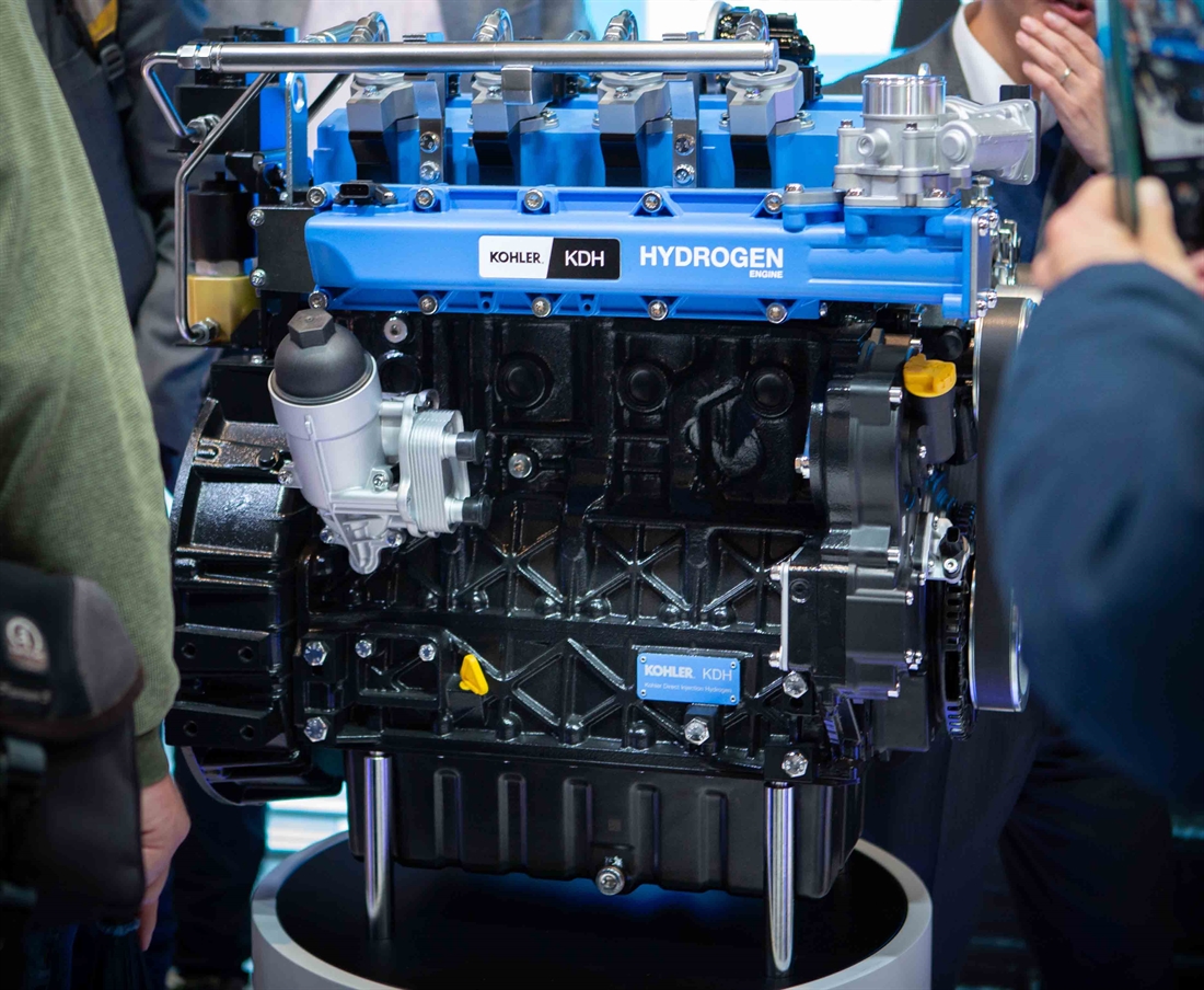 Kohlers new hydrogen offerings