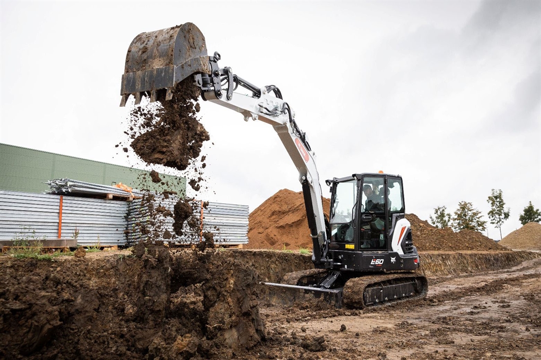 Bobcat Agility finance for mini-excavators