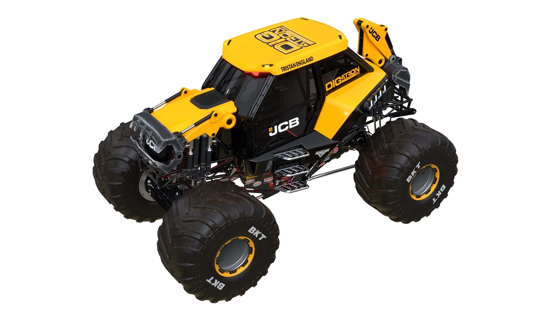 JCB DIGatron confirmed for Monster Jam