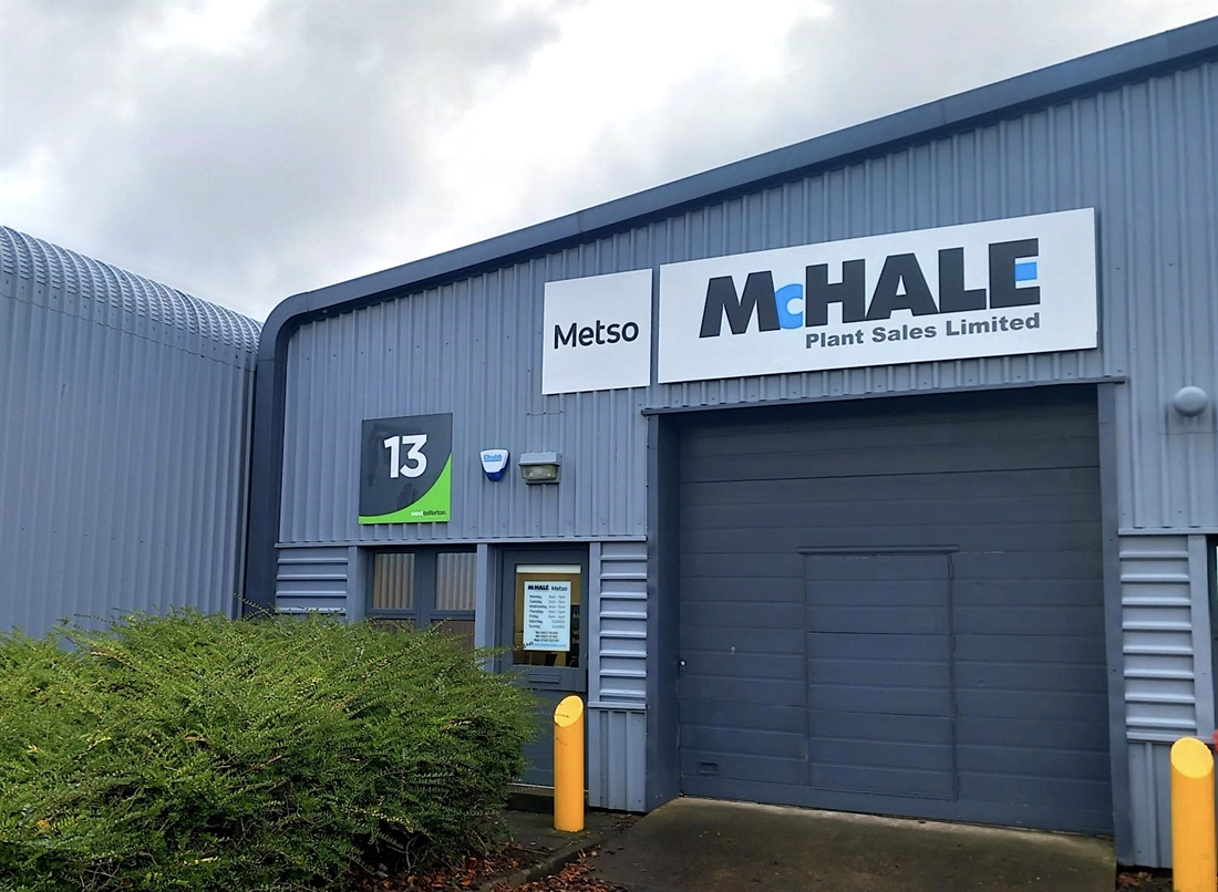 McHale opens new base in Scotland