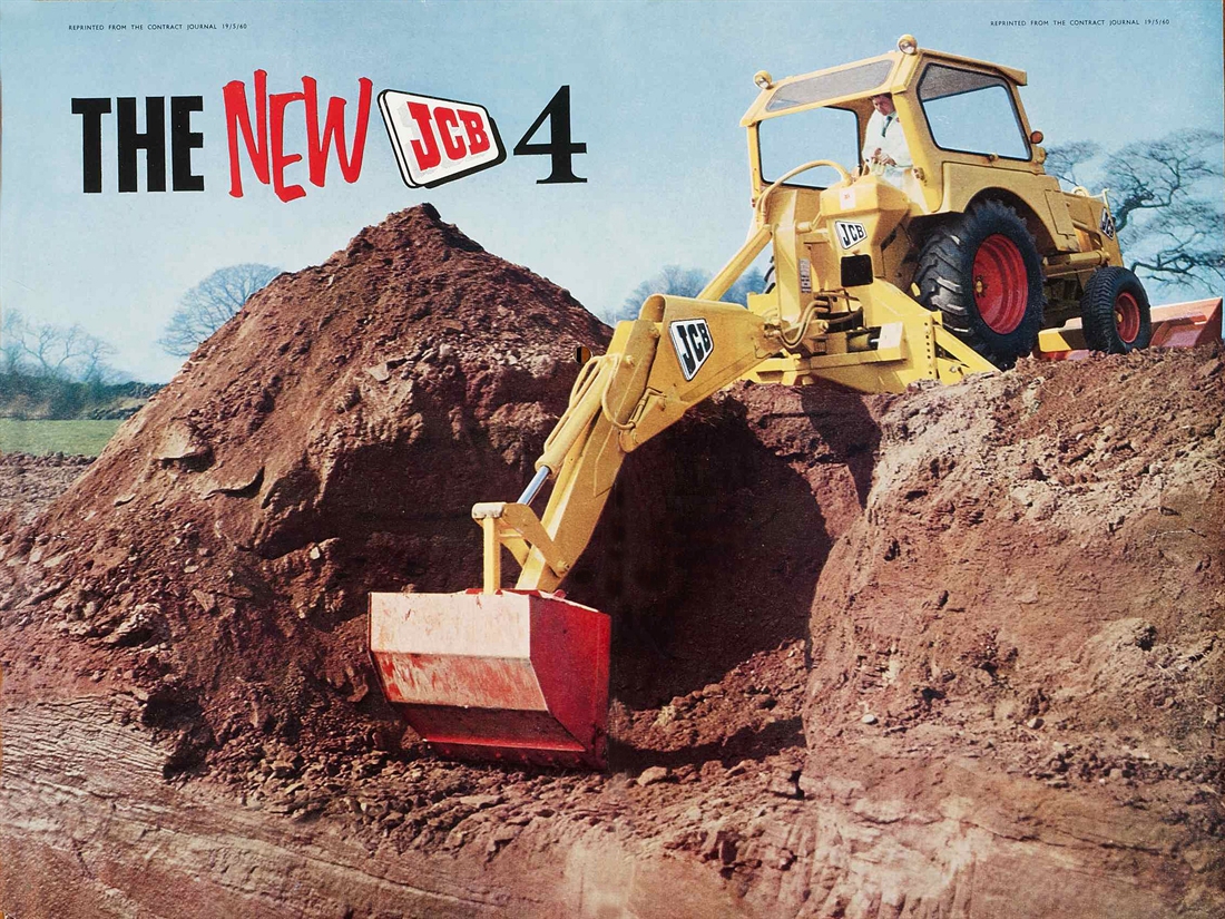 JCB 4 Archive Footage #ThrowbackThursday