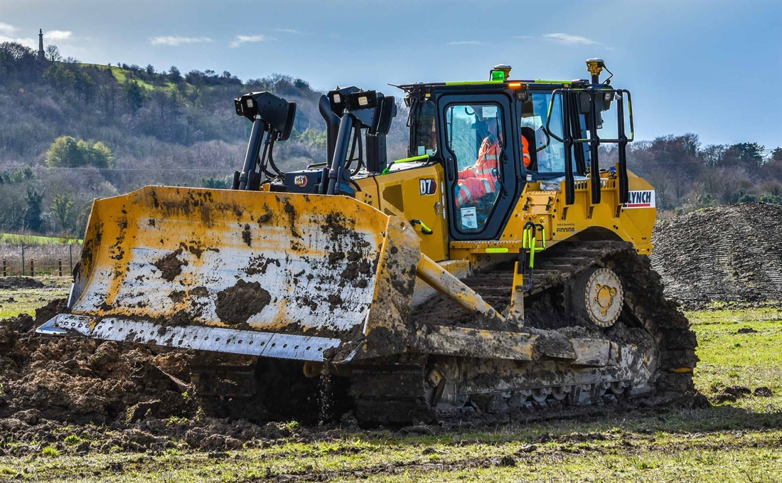 Lynch’s £57m deal with Finning for Cat equipment