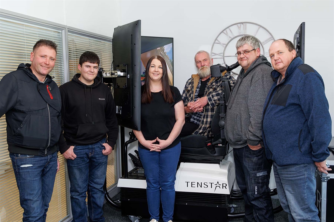 Machine control training course from SPOA
