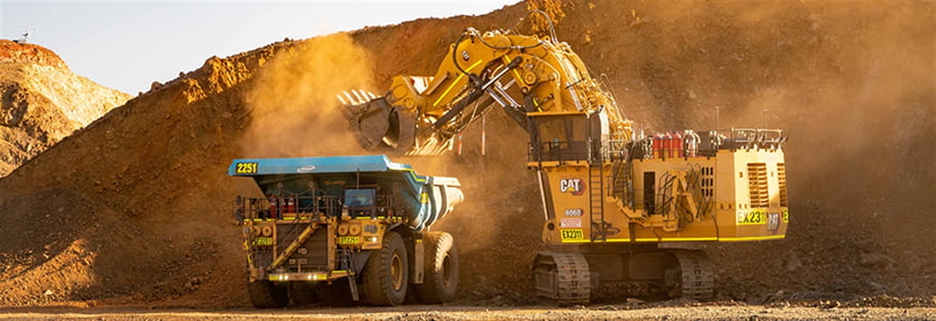 Big Cats Prove their worth for NRW Civil & Mining