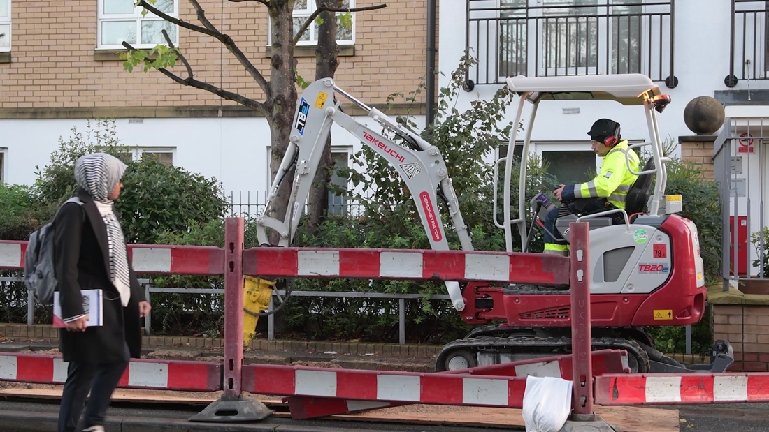 Takeuchi Electric Mini Excavator Impresses During Site Trial