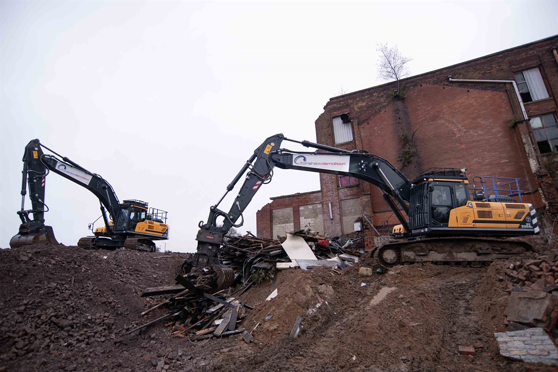 Forshaw Demolition grows HD Hyundai fleet
