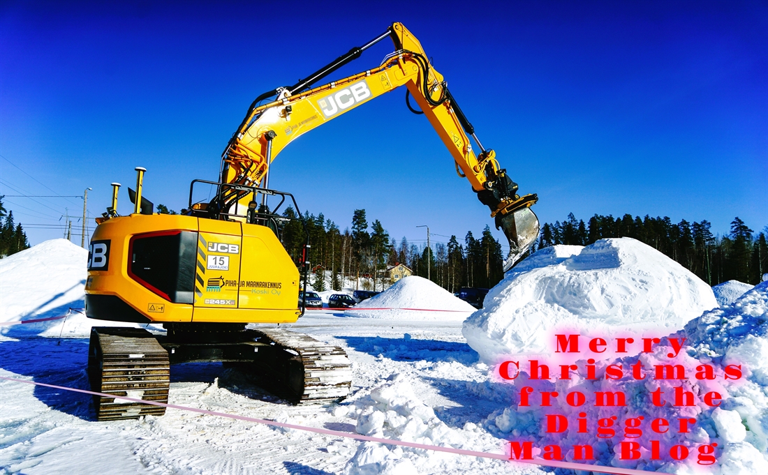 Merry Christmas from the Digger Man Blog 2023