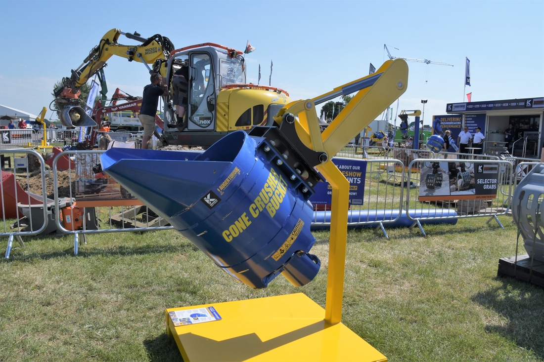 Auger Torque to Showcase Cone Crusher at EHS (EHS Show Highlights)