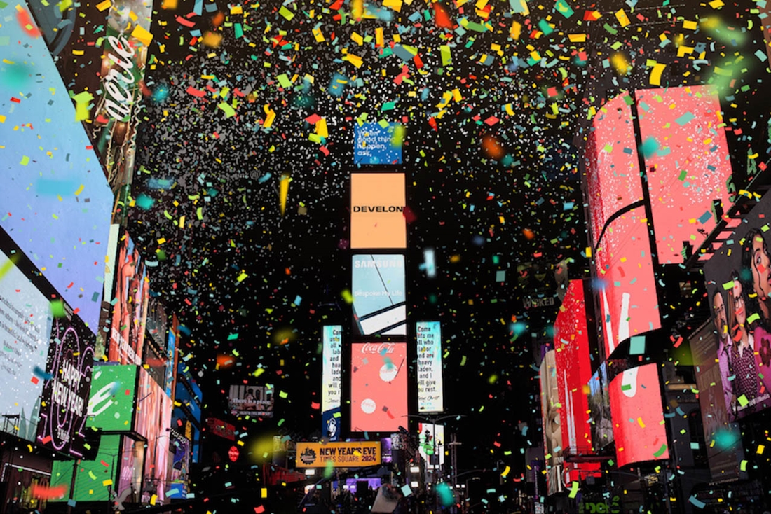 Develon celebrates New Year in New York