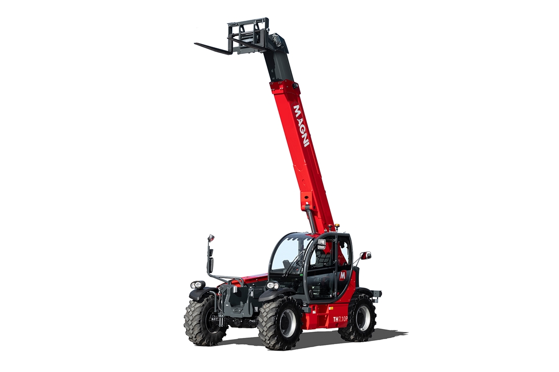 New Magni TH 7.10 fixed telescopic handler