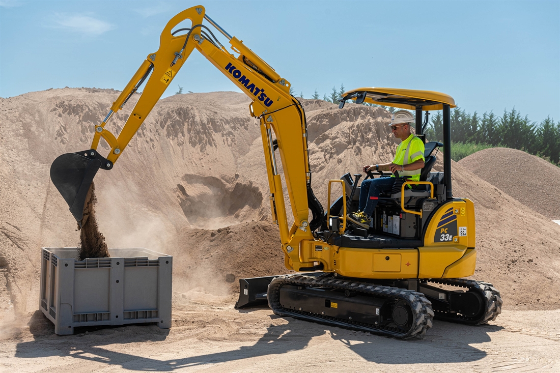 Komatsu at Intermat 2024