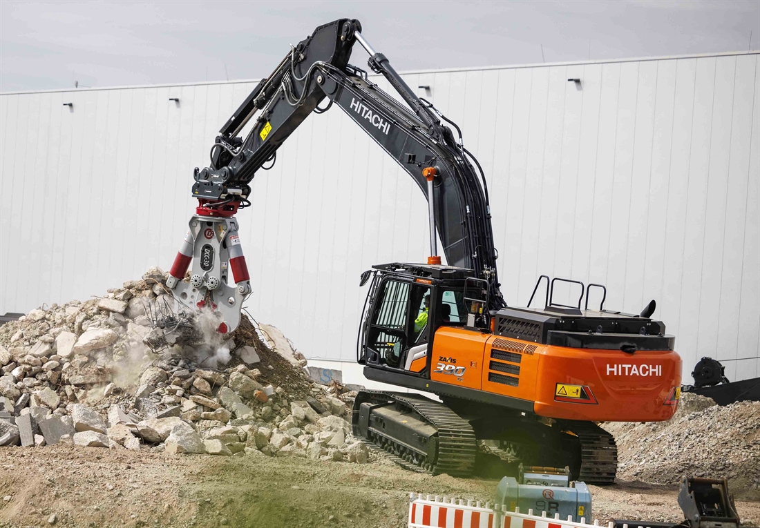 Hitachi at Intermat 2024