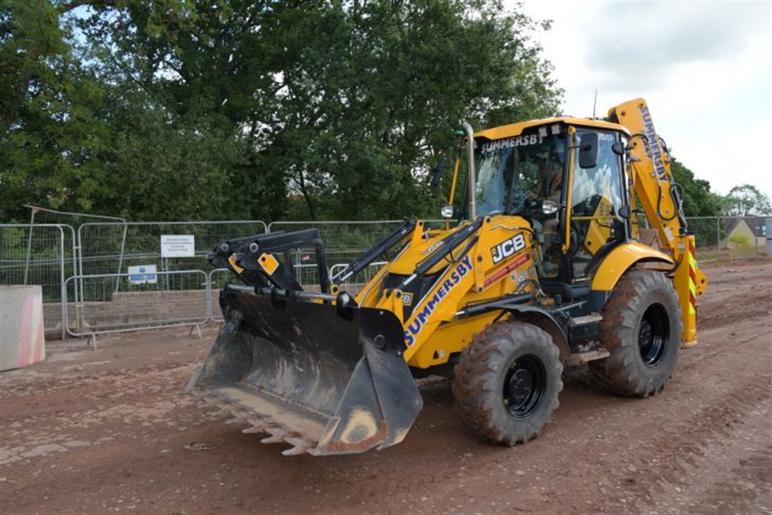 A Backhoe Man for all Seasons