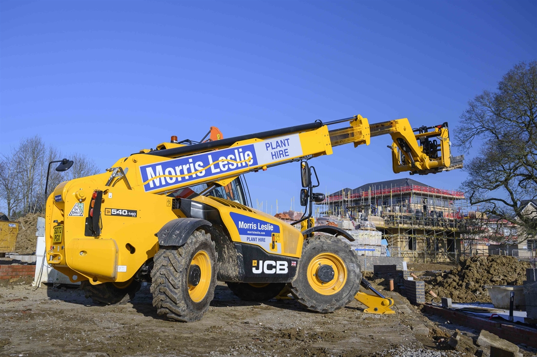 Morris Leslie Plant Hire gears up for further growth