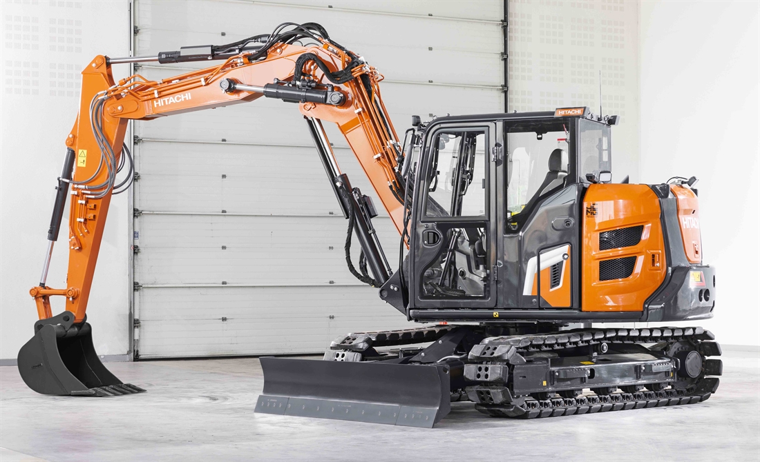 New Hitachi ZX95US-7 and ZX95USB-7 excavators