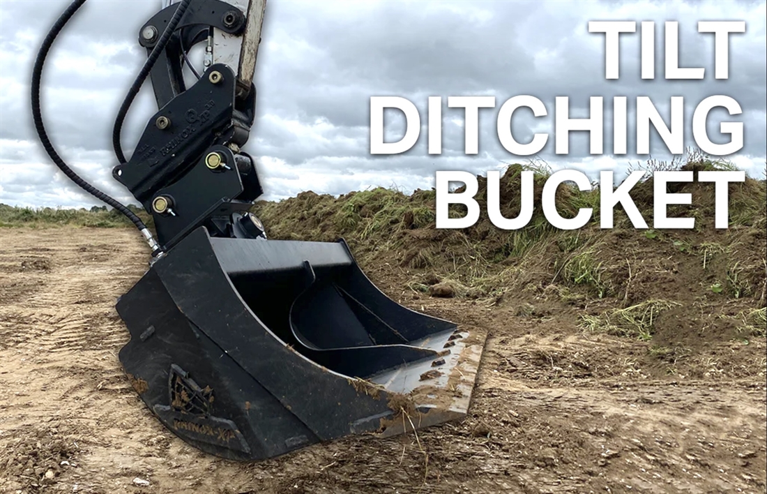 Tilting Buckets with Rhinox