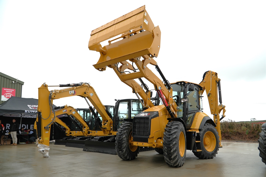 Open Day for New Cat Compact Dealer