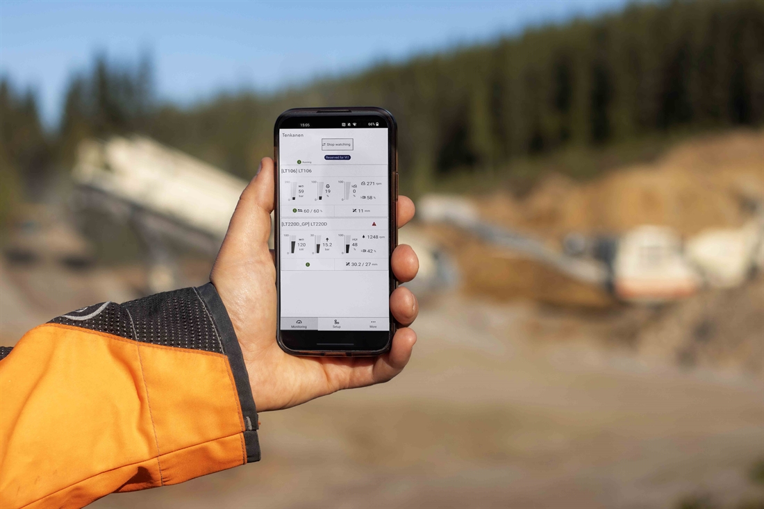 New MetsoRemote IC app