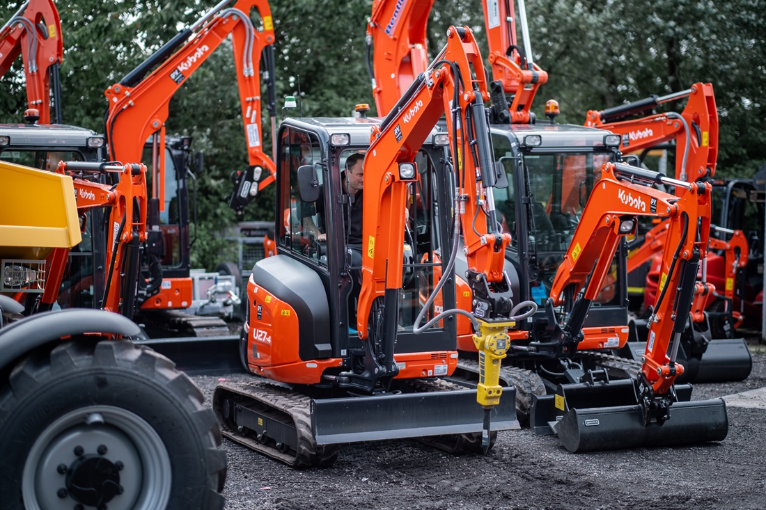 Long Established Kubota Dealer P.V. Dobson Celebrates expansion with Open Day 6th March 2024